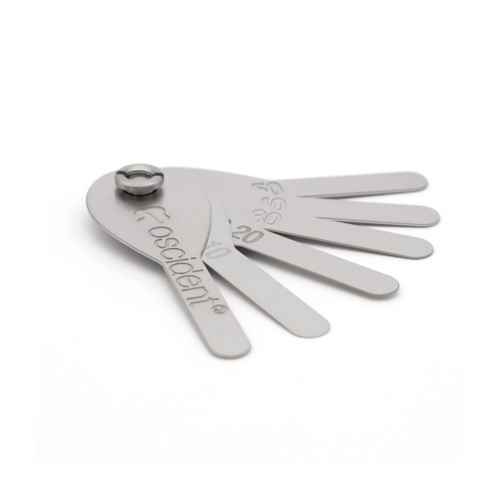 Oscident Messlehren 5 Stk.