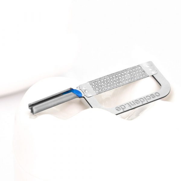Strip 2.0 Blau - 0.40mm Blattstärke, 80ųm Körnung