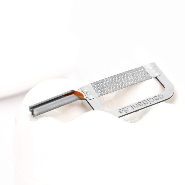 Strip 2.0 Braun - 0.30mm Blattstärke, 60ųm Körnung