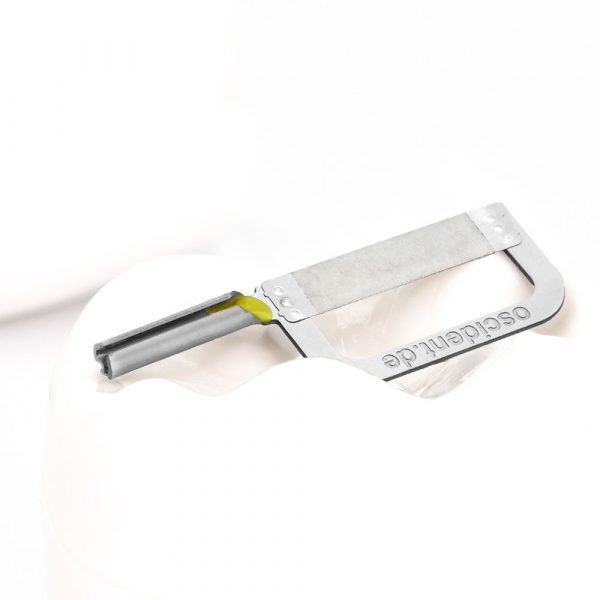 Polierer 2.0 Gelb - 0.10mm Blattstärke, 15ųm Körnung