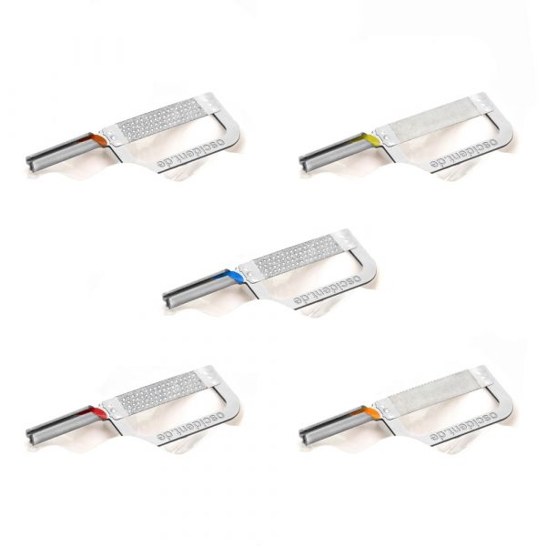 Oscident Strips 2.0 Set (5 Stk.)
