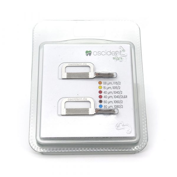 Strip 2.0 Braun - 0.30mm Blattstärke, 60ųm Körnung