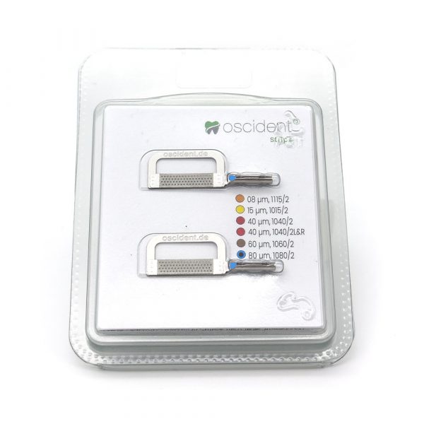 Strip 2.0 Blau - 0.40mm Blattstärke, 80ųm Körnung